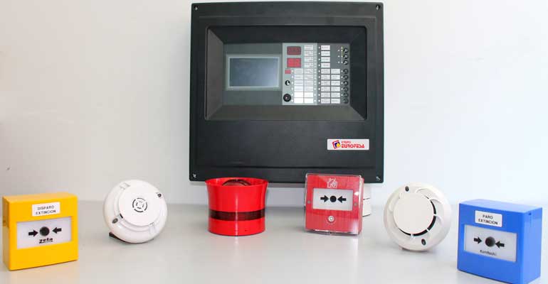 Detectores de humo, llama, térmicos y termo-velocimétricos